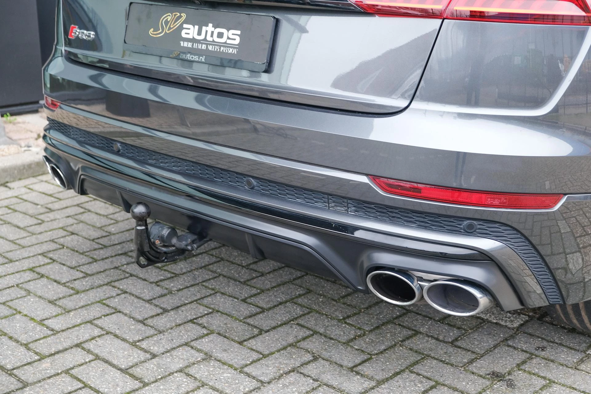 Hoofdafbeelding Audi SQ8