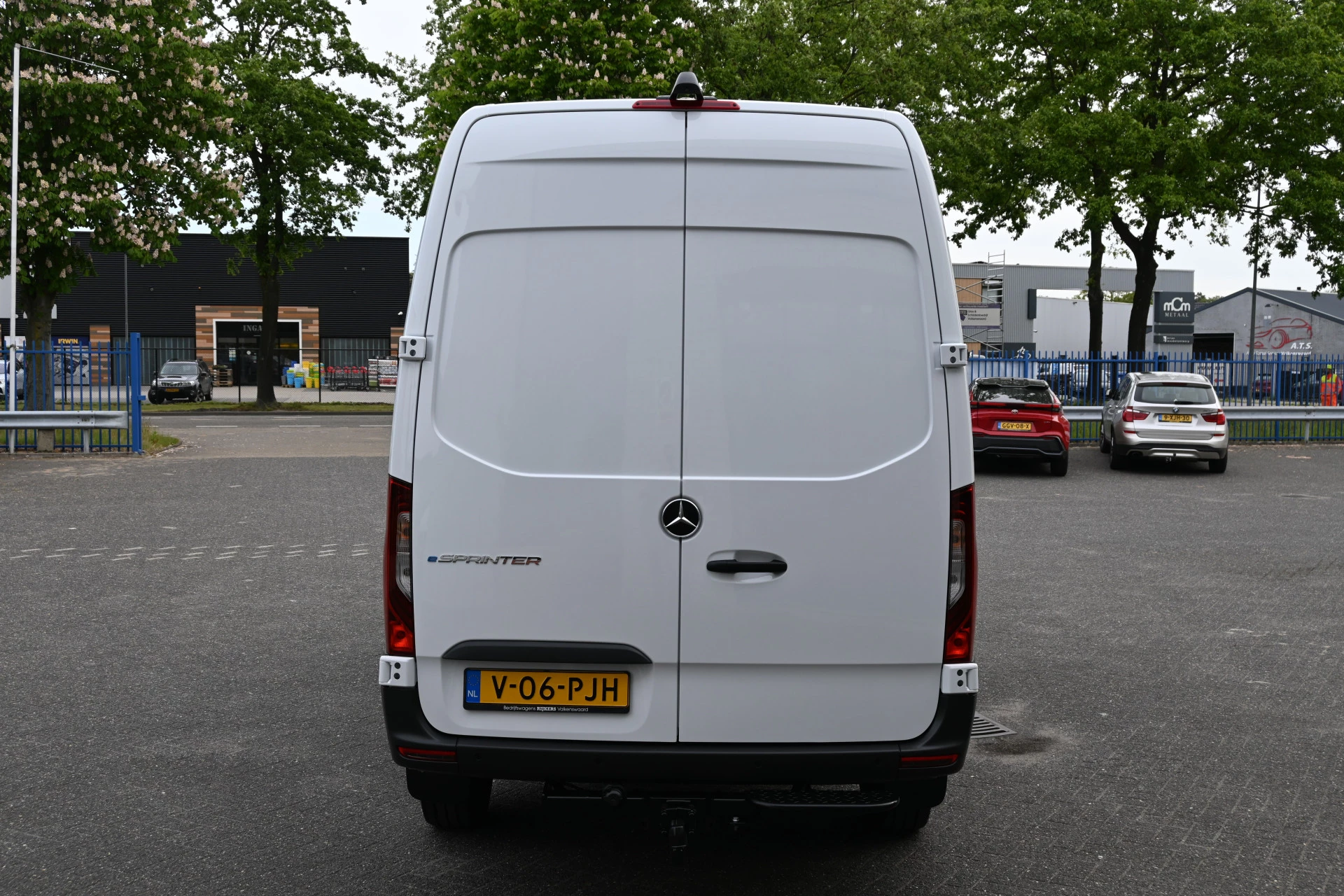 Hoofdafbeelding Mercedes-Benz eSprinter