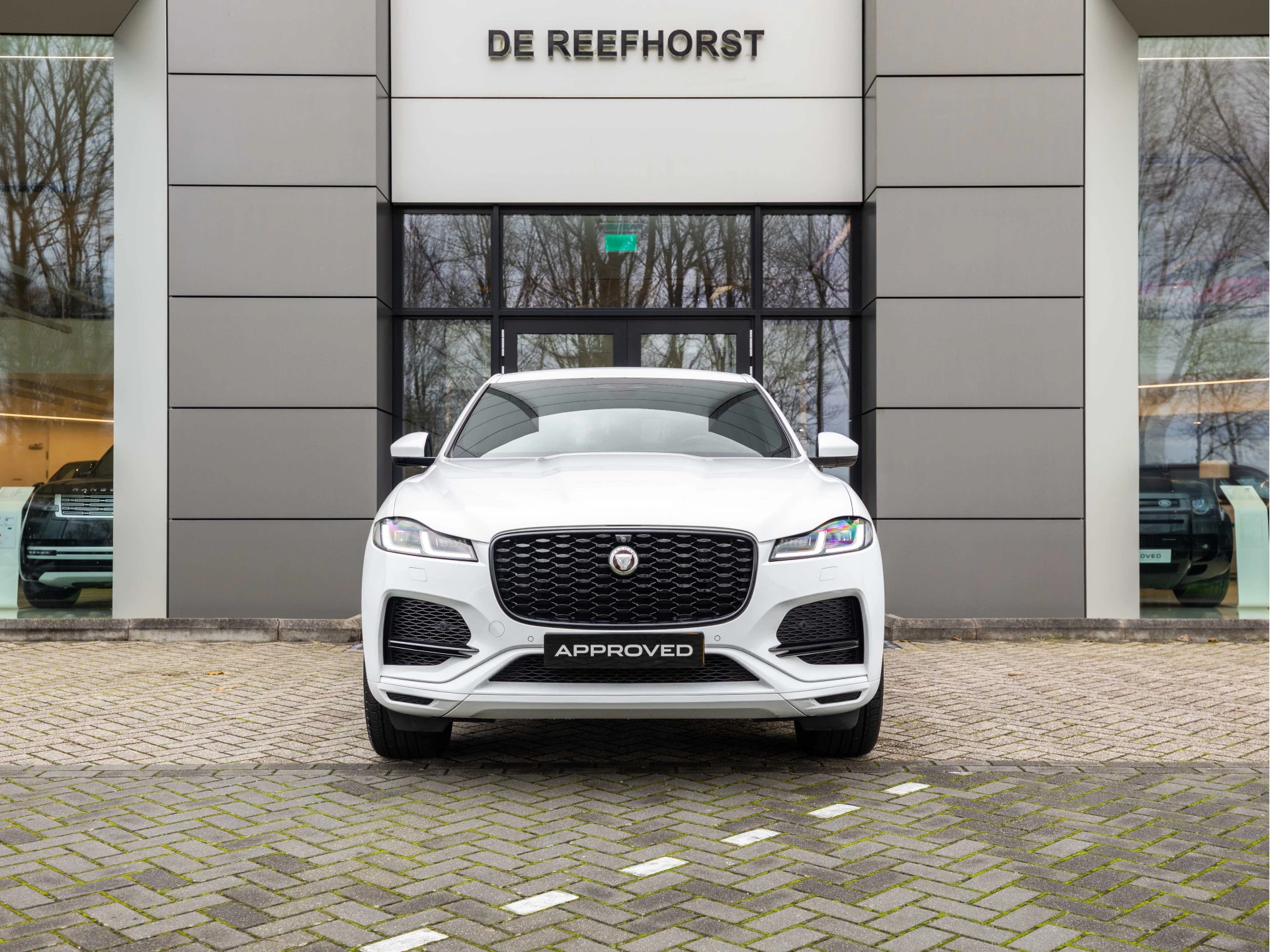 Hoofdafbeelding Jaguar F-PACE