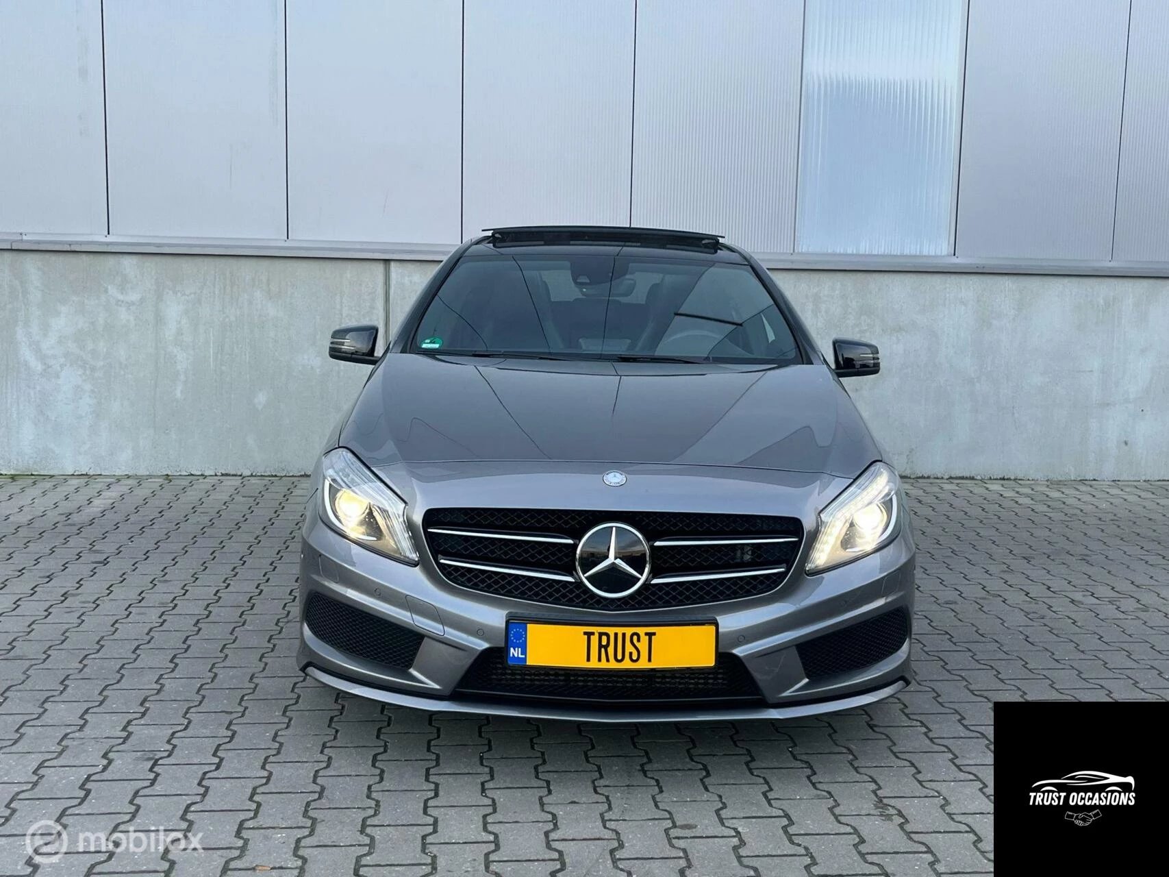 Hoofdafbeelding Mercedes-Benz A-Klasse