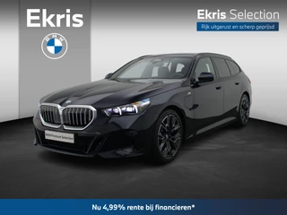 BMW 5 Serie 530e Touring M Sport Edition | Travel Pack | Trekhaak | Achteruitrijcamera | Driving Assistant Plus | 20" | Ekris Selection