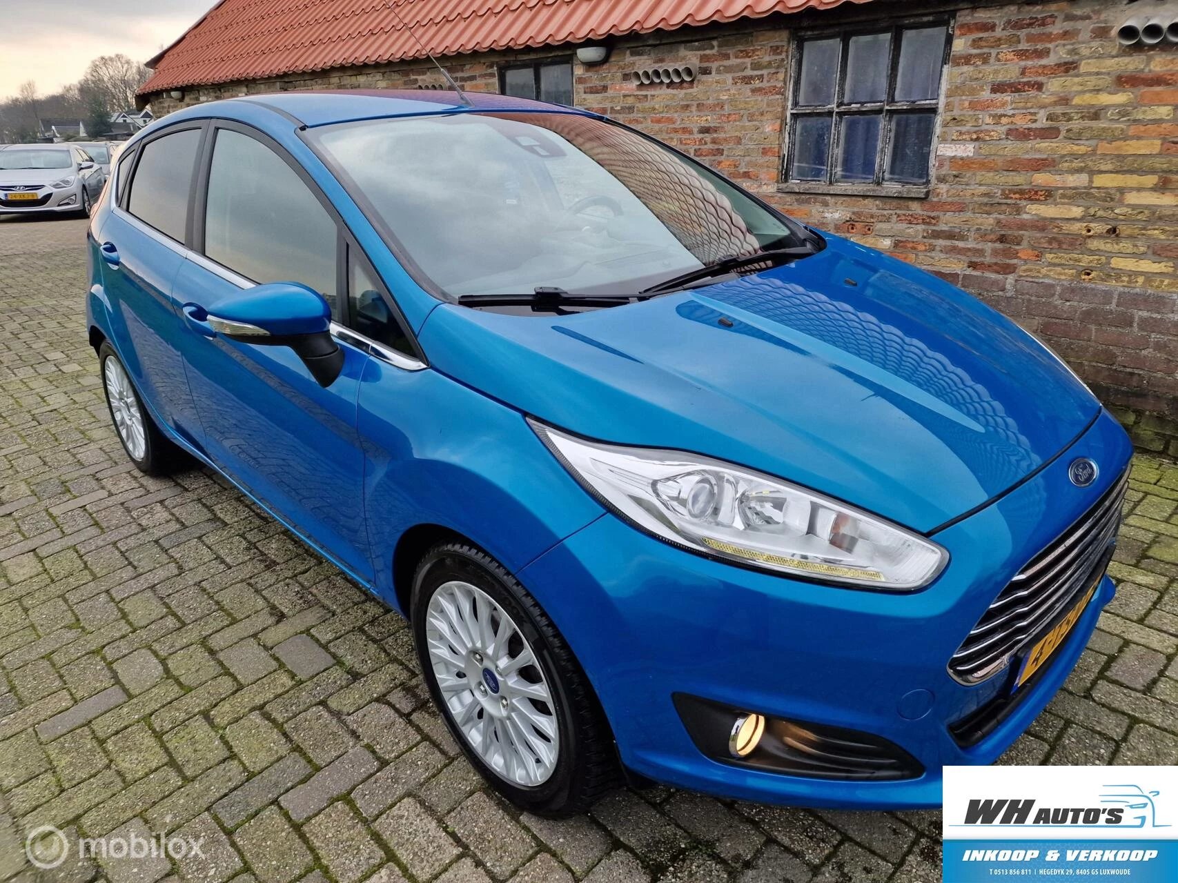 Hoofdafbeelding Ford Fiesta