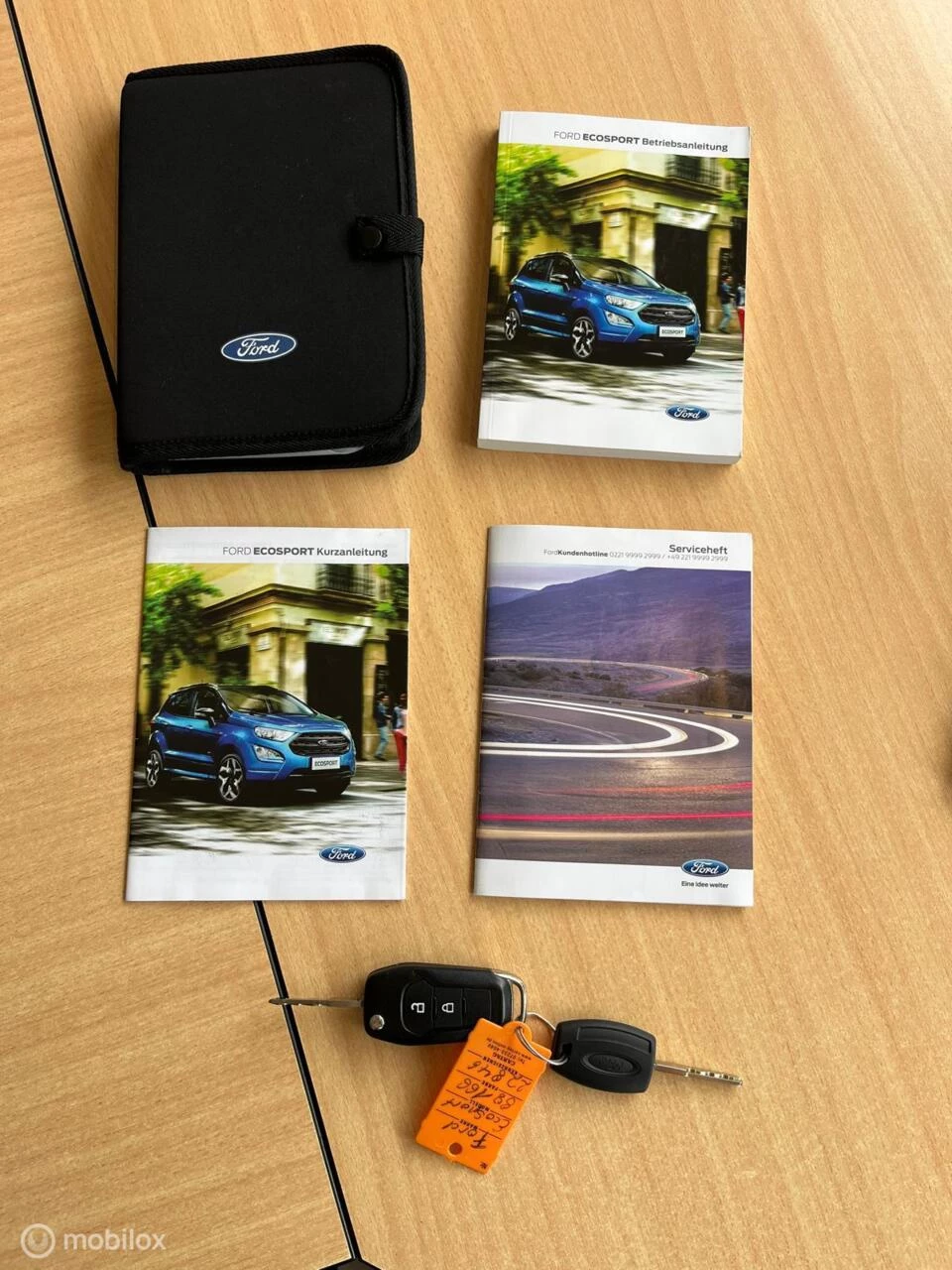 Hoofdafbeelding Ford EcoSport