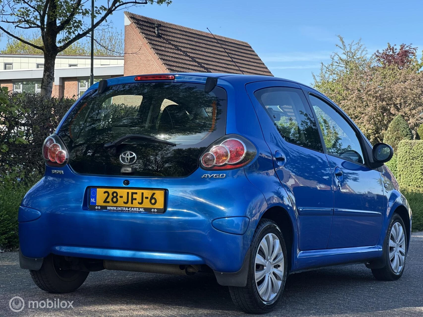 Hoofdafbeelding Toyota Aygo