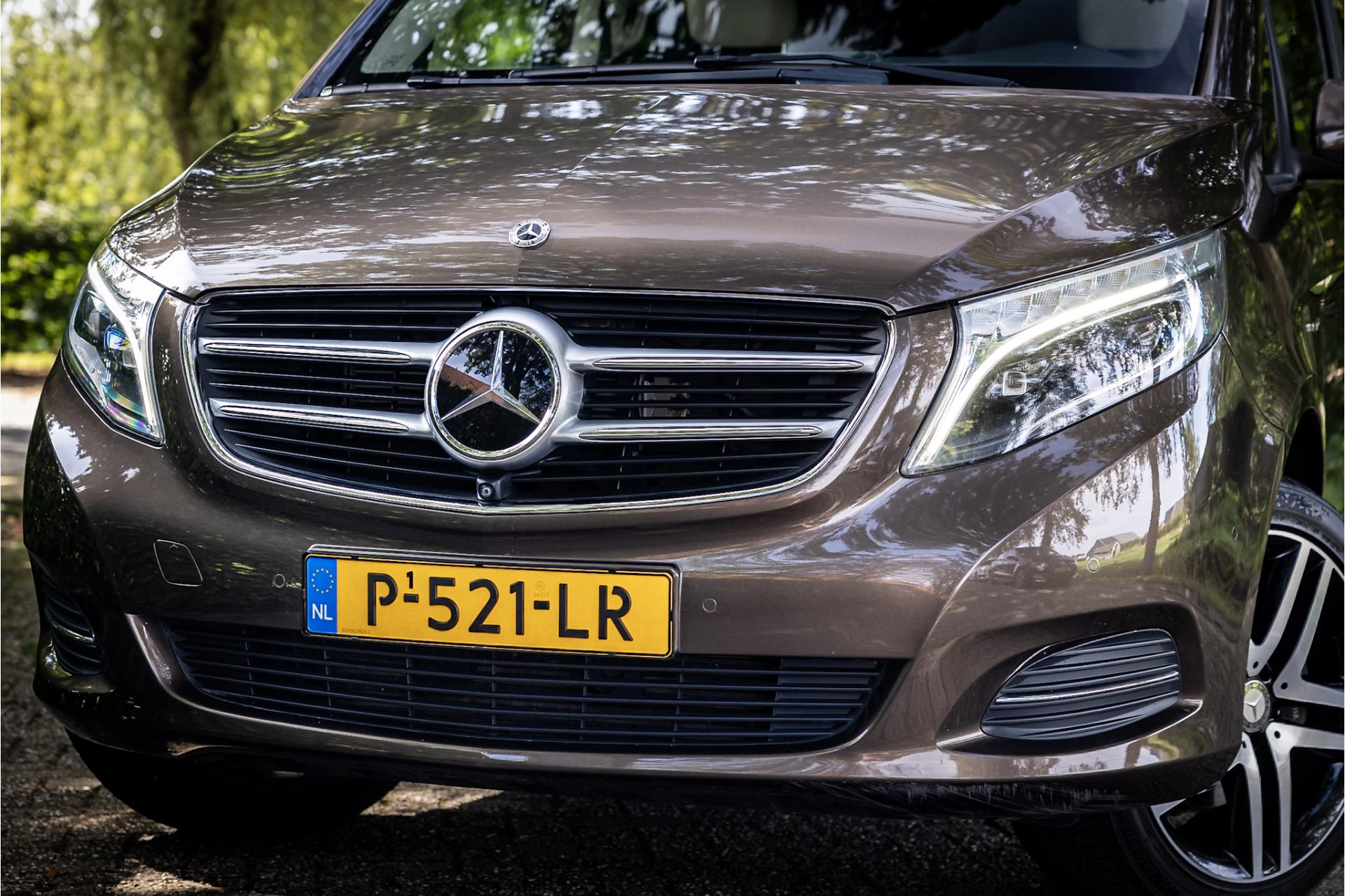 Hoofdafbeelding Mercedes-Benz V-Klasse