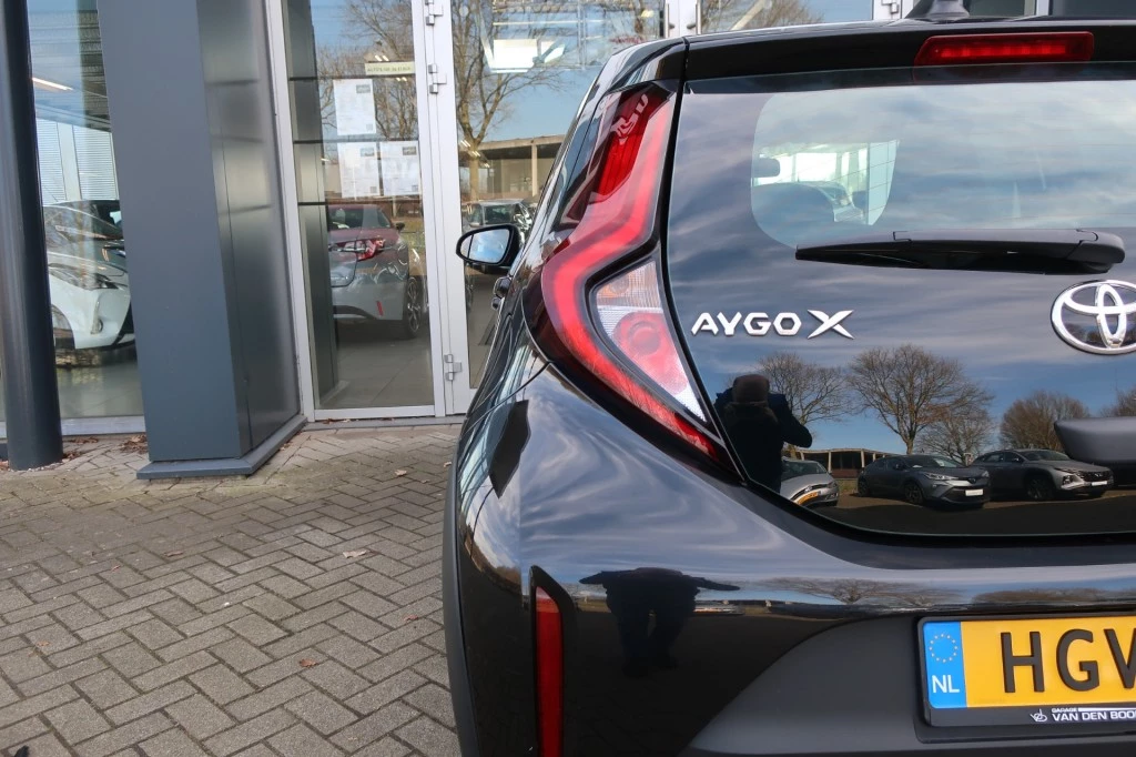 Hoofdafbeelding Toyota Aygo