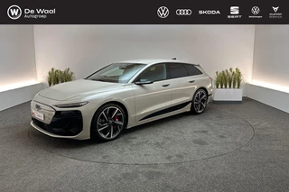 Hoofdafbeelding Audi A6 Avant e-tron Audi A6 Avant e-tron S6 100 kWh | 21" LM Velgen, Luchtvering, Head-up Display, B&O |