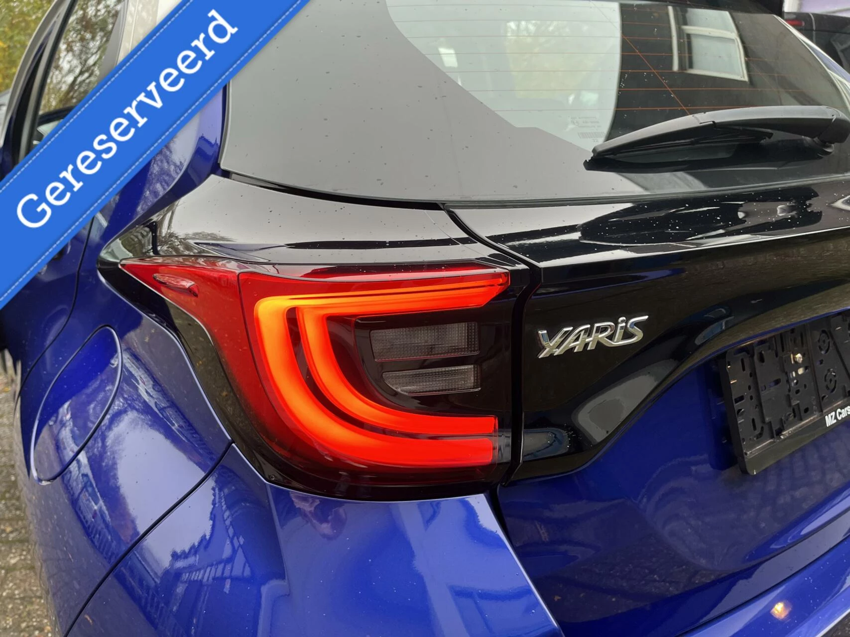 Hoofdafbeelding Toyota Yaris