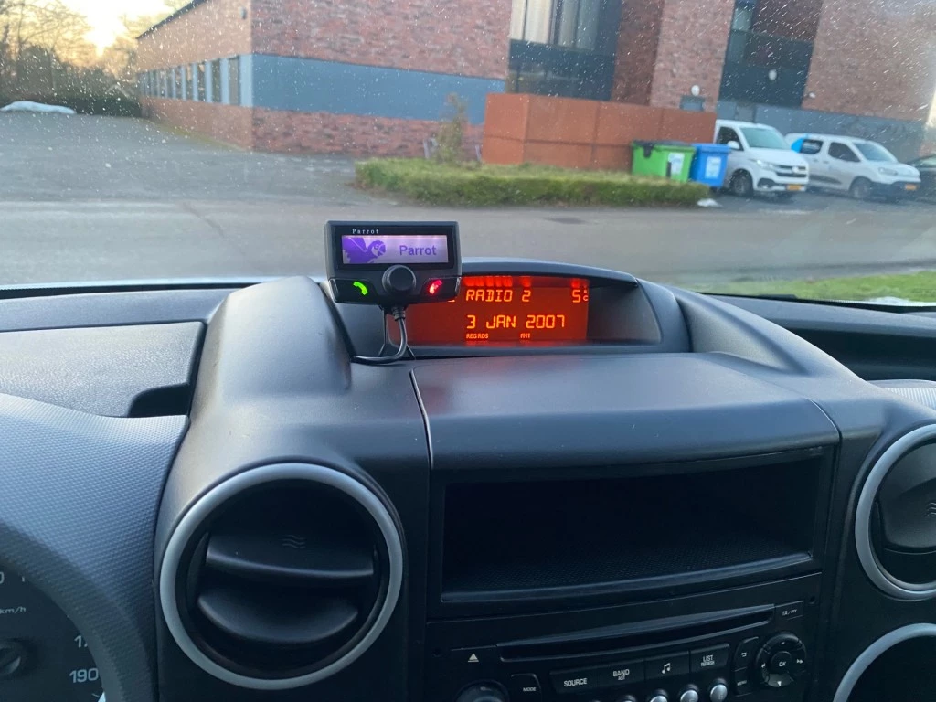 Hoofdafbeelding Peugeot Partner