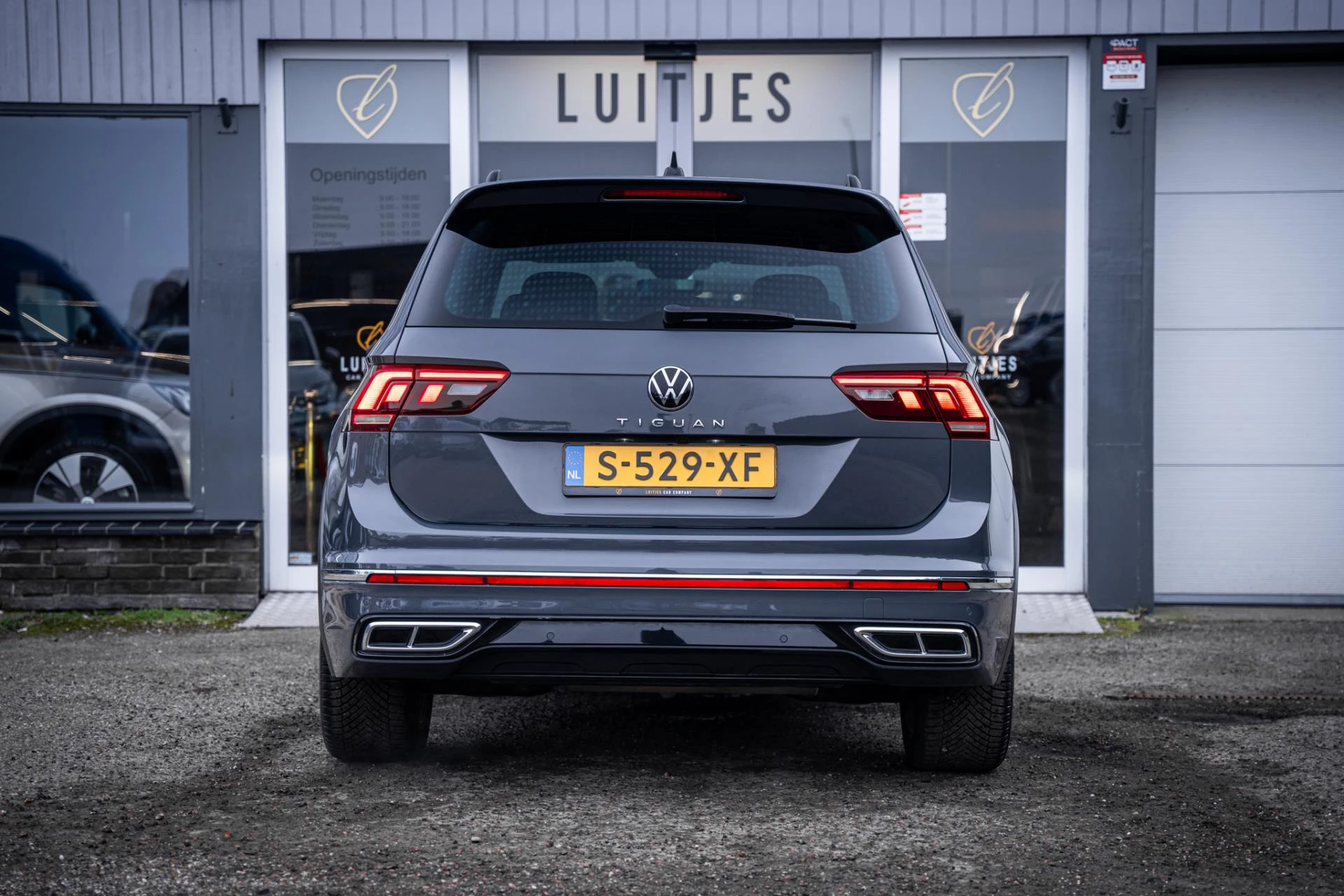 Hoofdafbeelding Volkswagen Tiguan