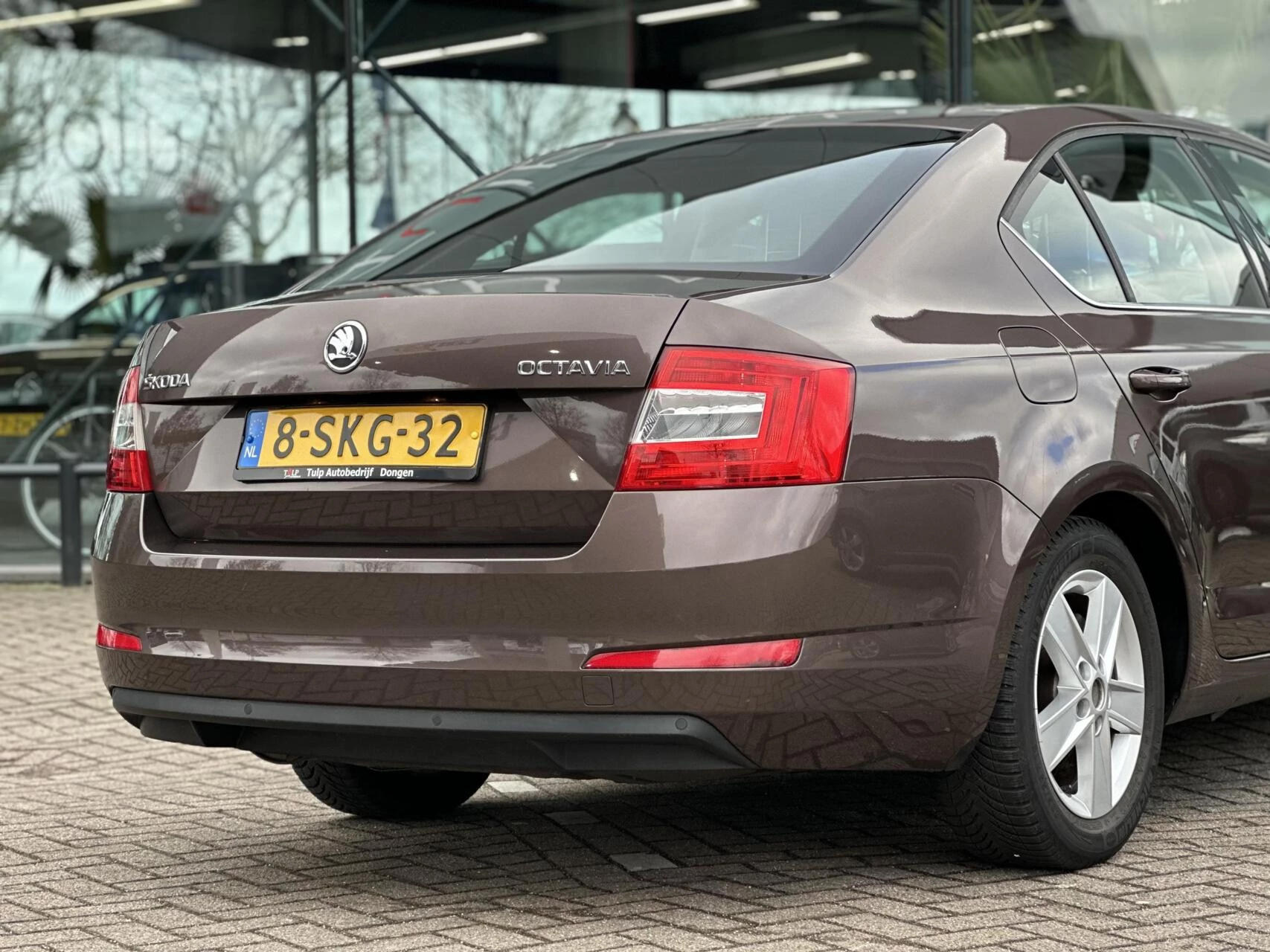 Hoofdafbeelding Škoda Octavia