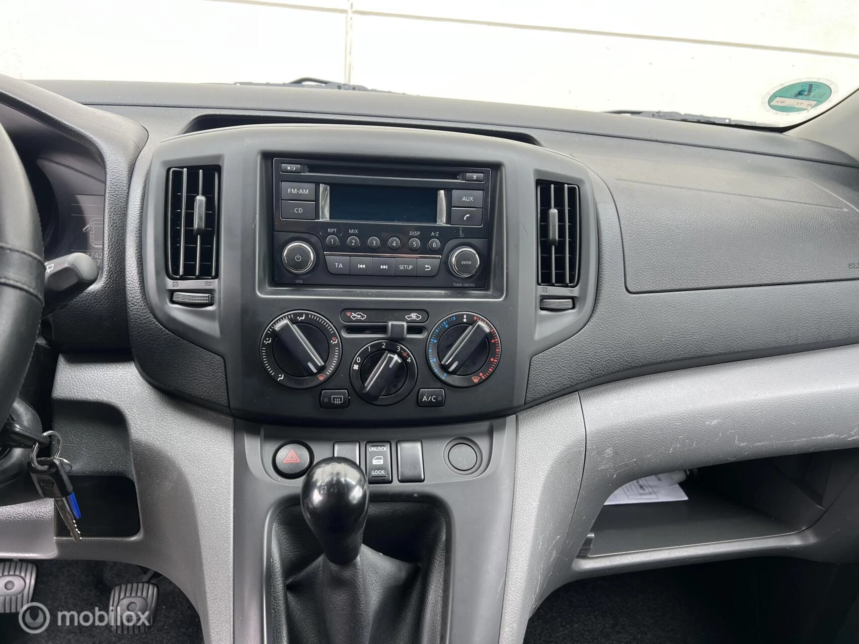 Hoofdafbeelding Nissan NV200