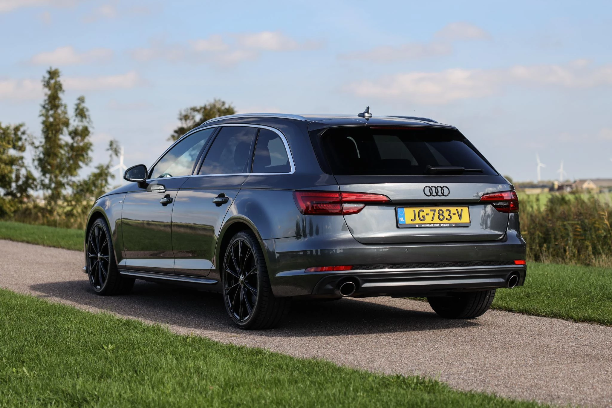 Hoofdafbeelding Audi A4