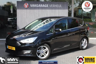 Ford C-Max 1.0 Edition Plus|125Pk|Trekhaak|Navi|Boekjes