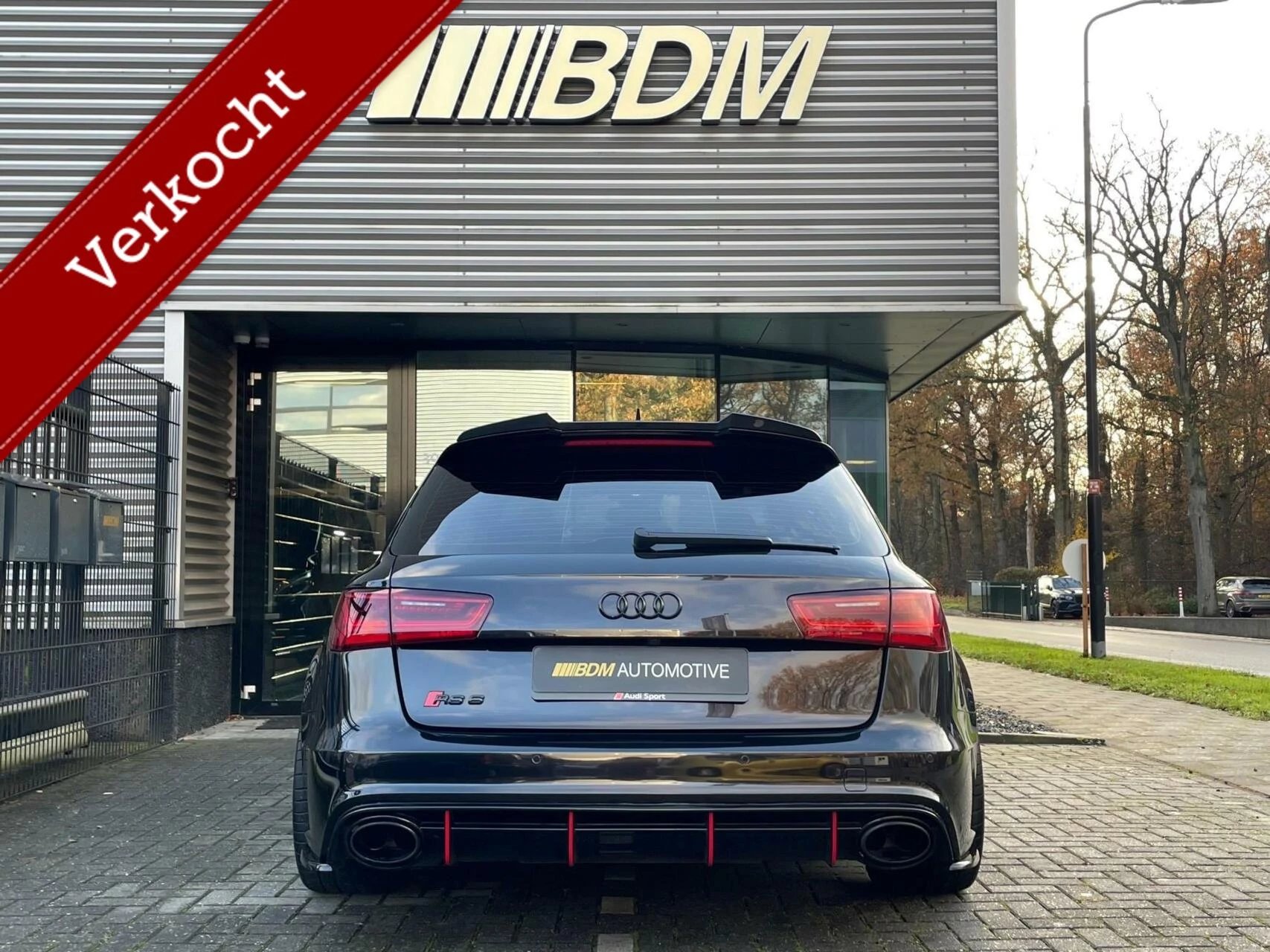 Hoofdafbeelding Audi RS6