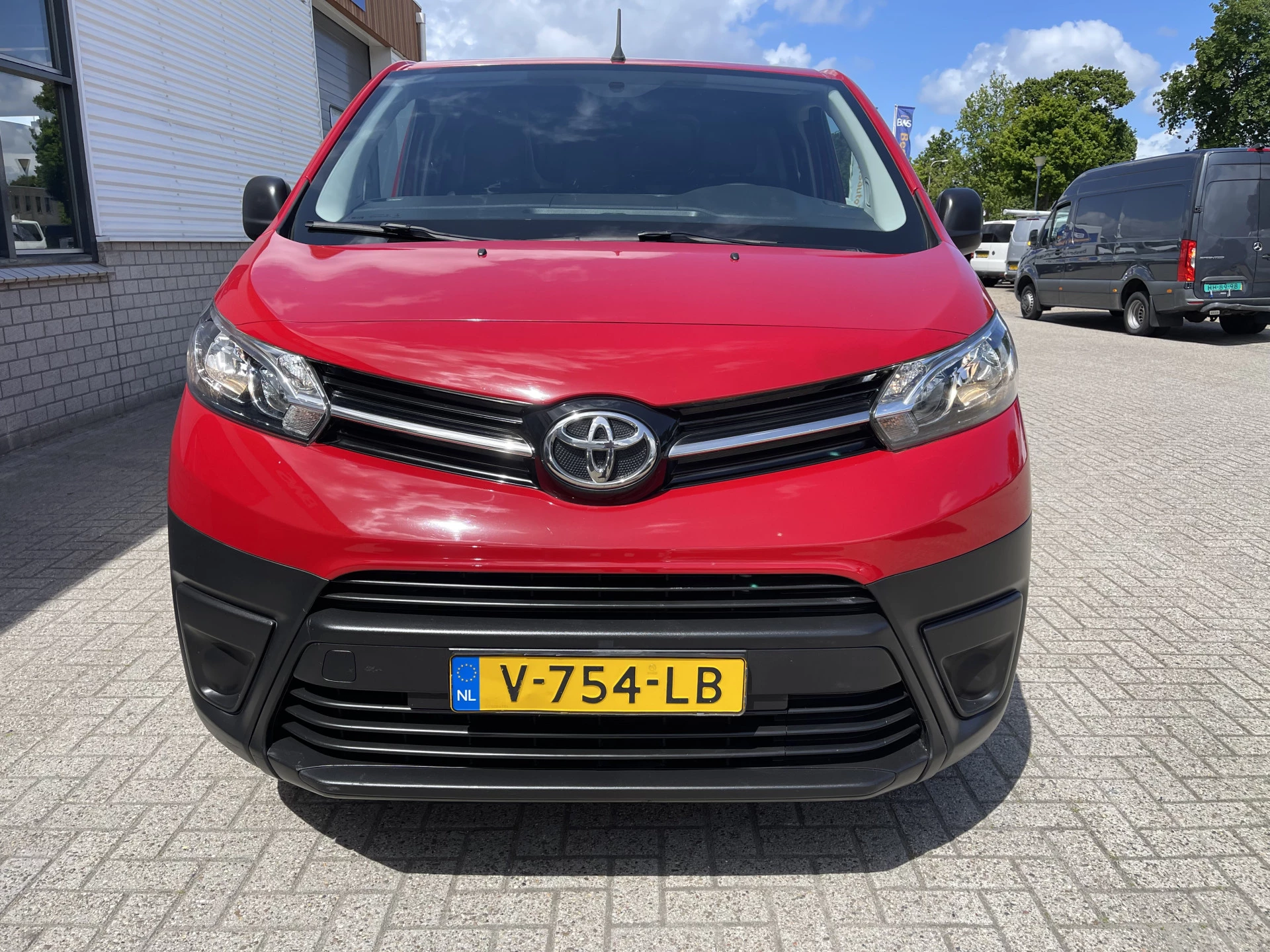Hoofdafbeelding Toyota ProAce