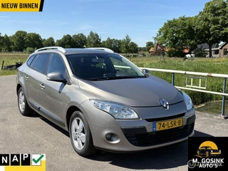 Renault Megane Estate 1.6 Expression trekhaak  Nap