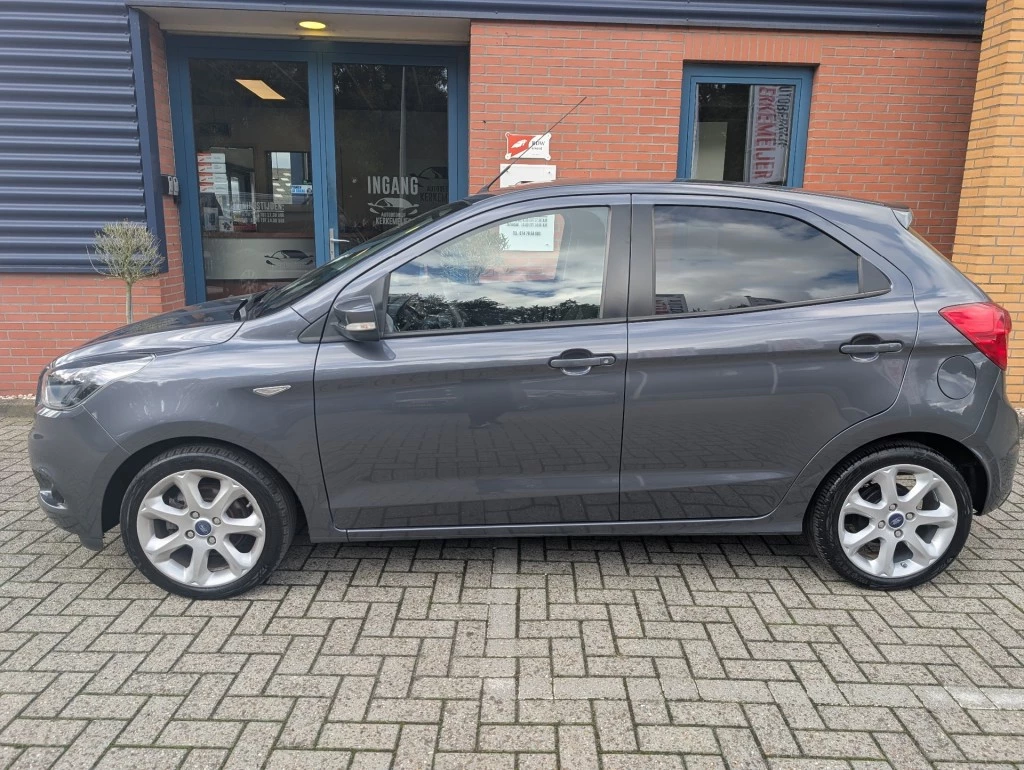 Hoofdafbeelding Ford Ka