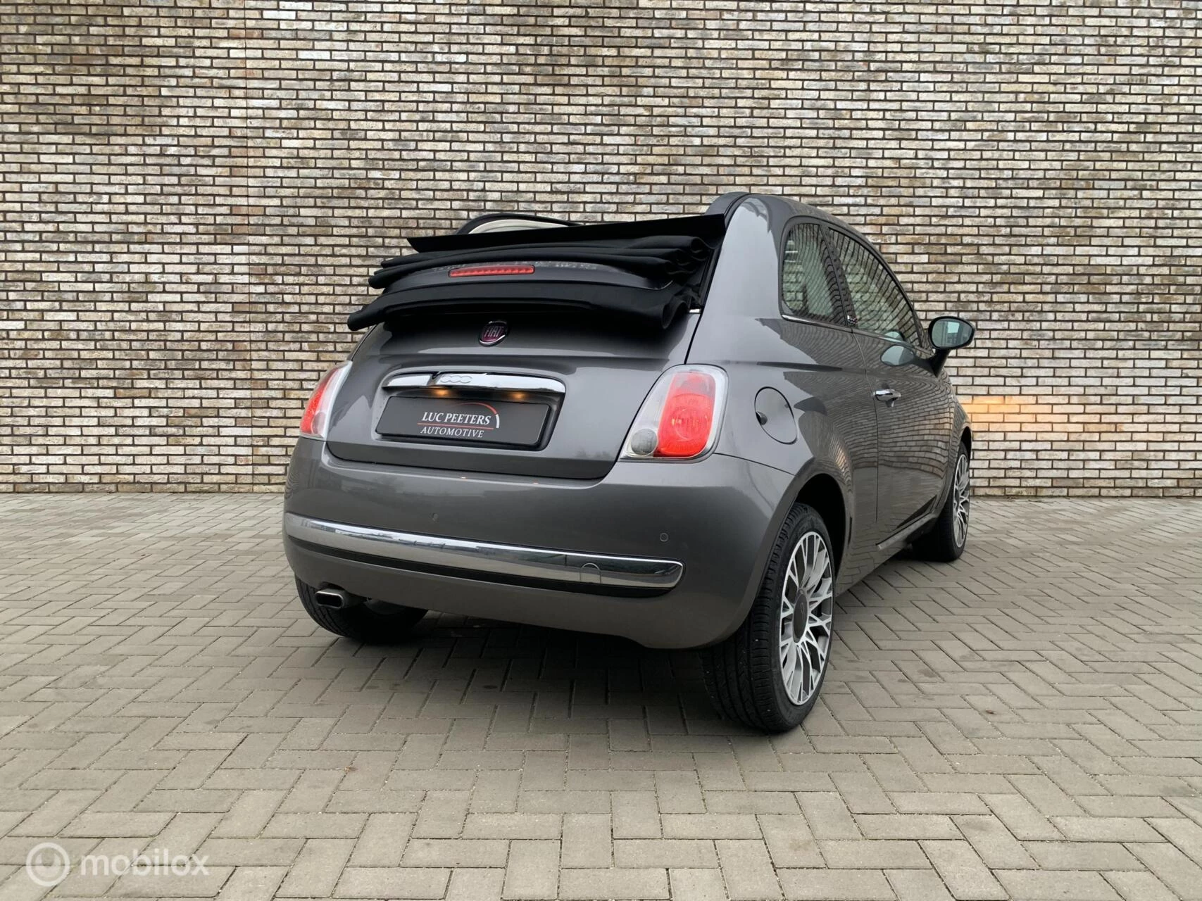 Hoofdafbeelding Fiat 500C