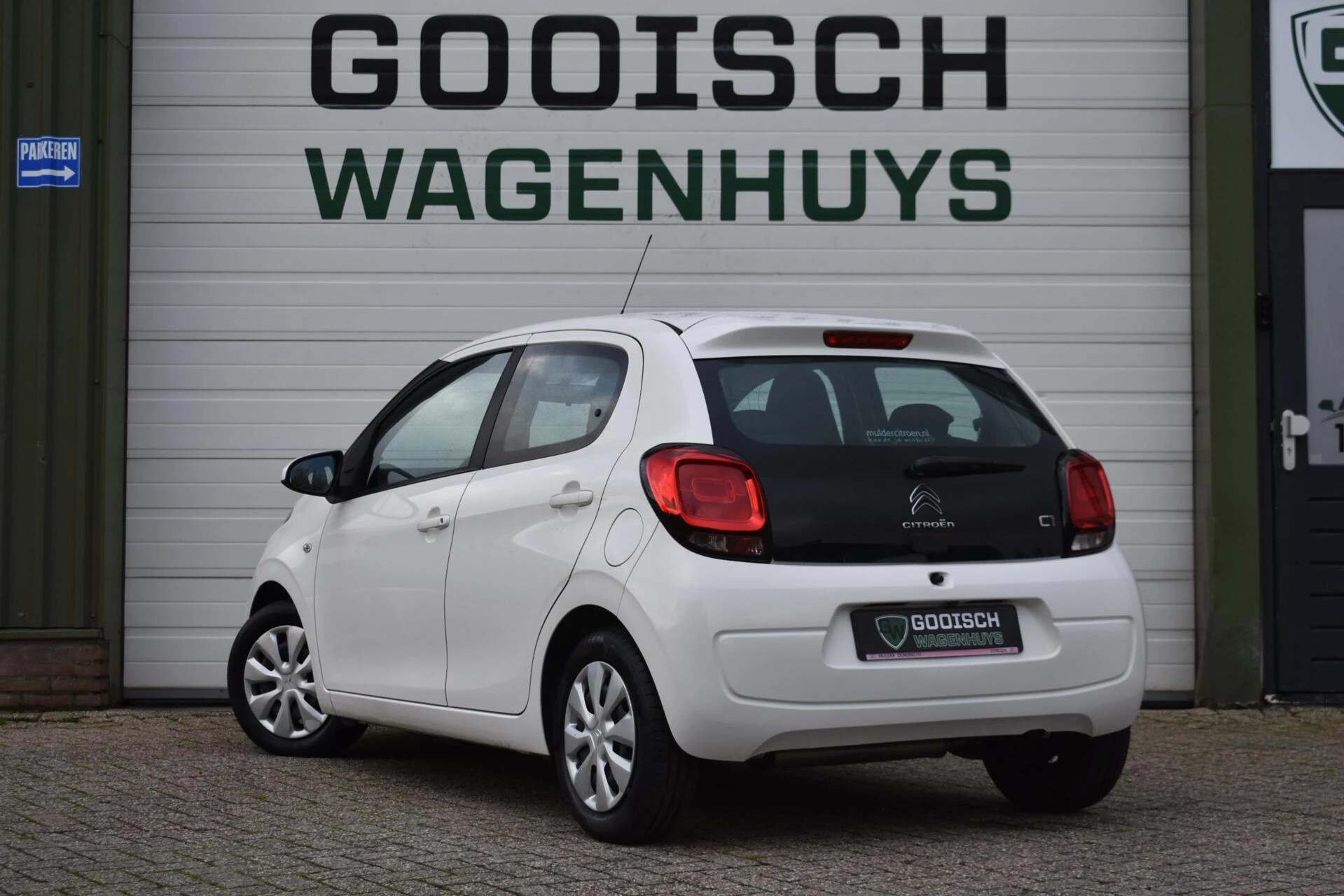 Hoofdafbeelding Citroën C1