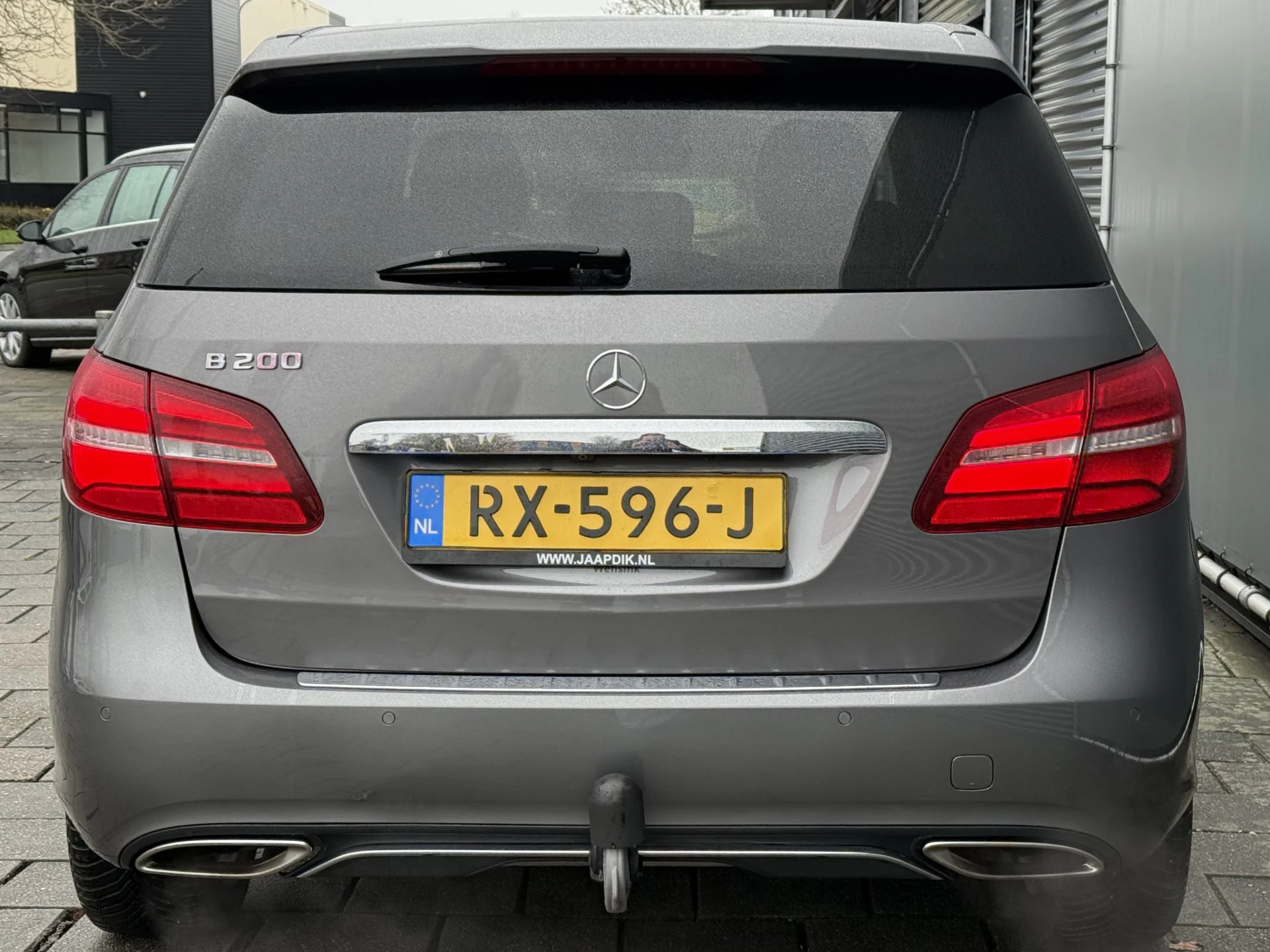 Hoofdafbeelding Mercedes-Benz B-Klasse