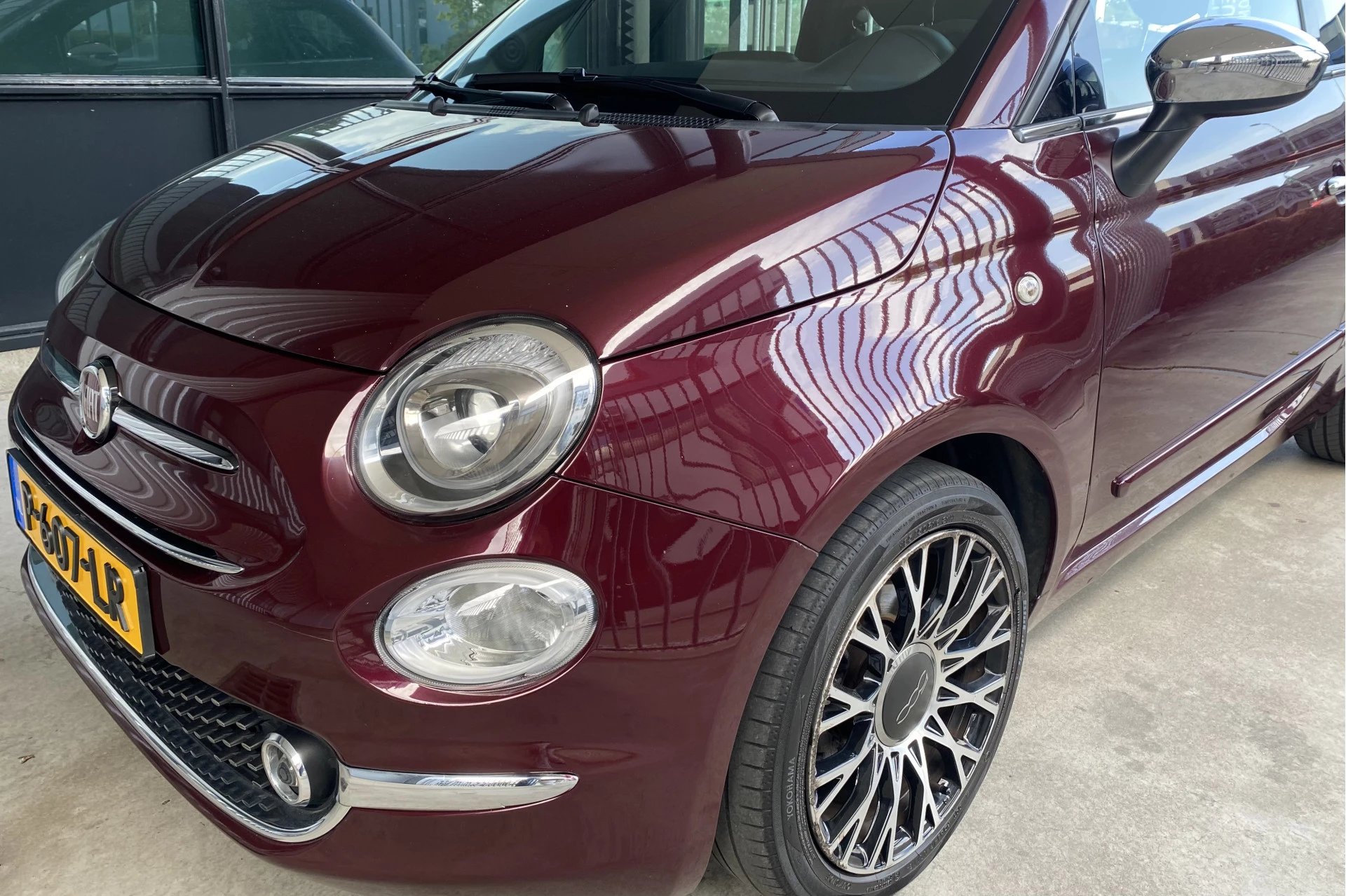 Hoofdafbeelding Fiat 500