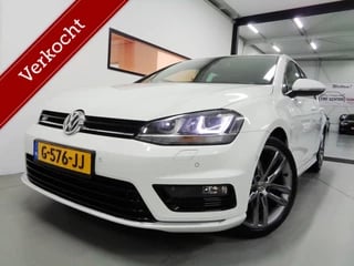 Volkswagen Golf 7 1.4 TSI R-Line/ MF Stuur/ Navi/ 18'/ XENON