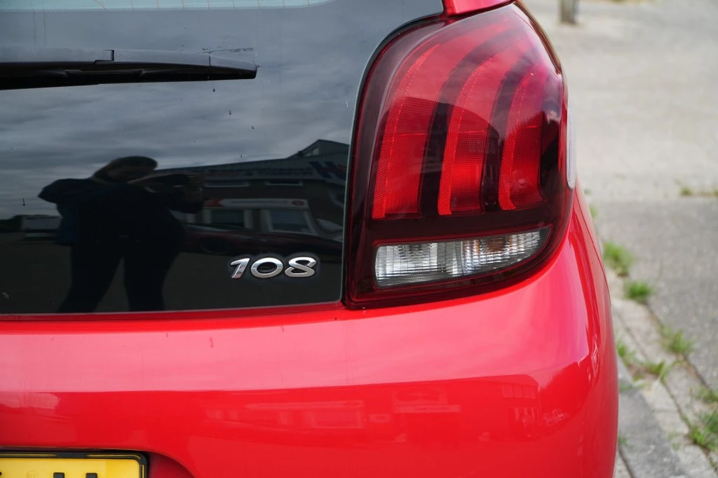 Hoofdafbeelding Peugeot 108