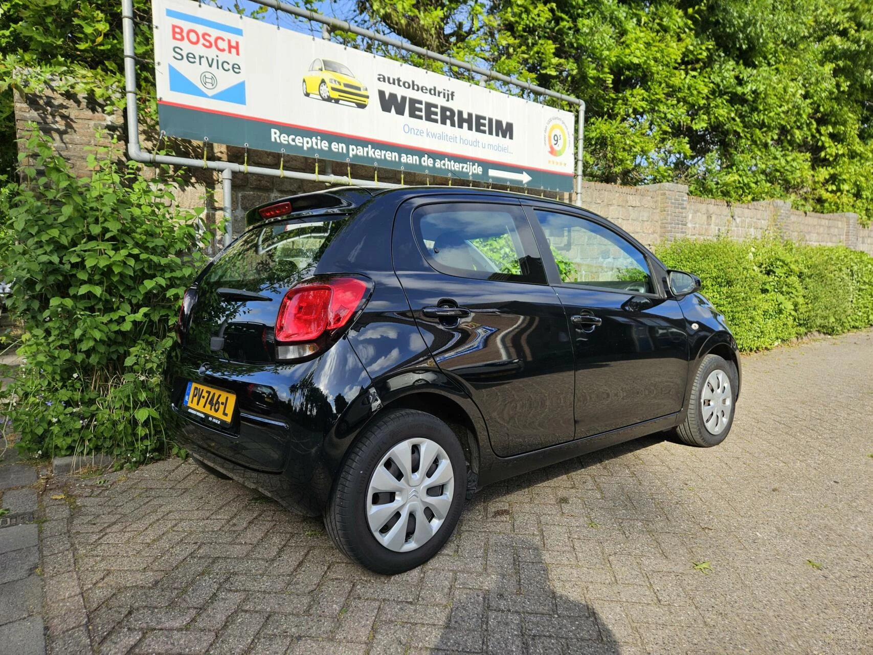 Hoofdafbeelding Citroën C1