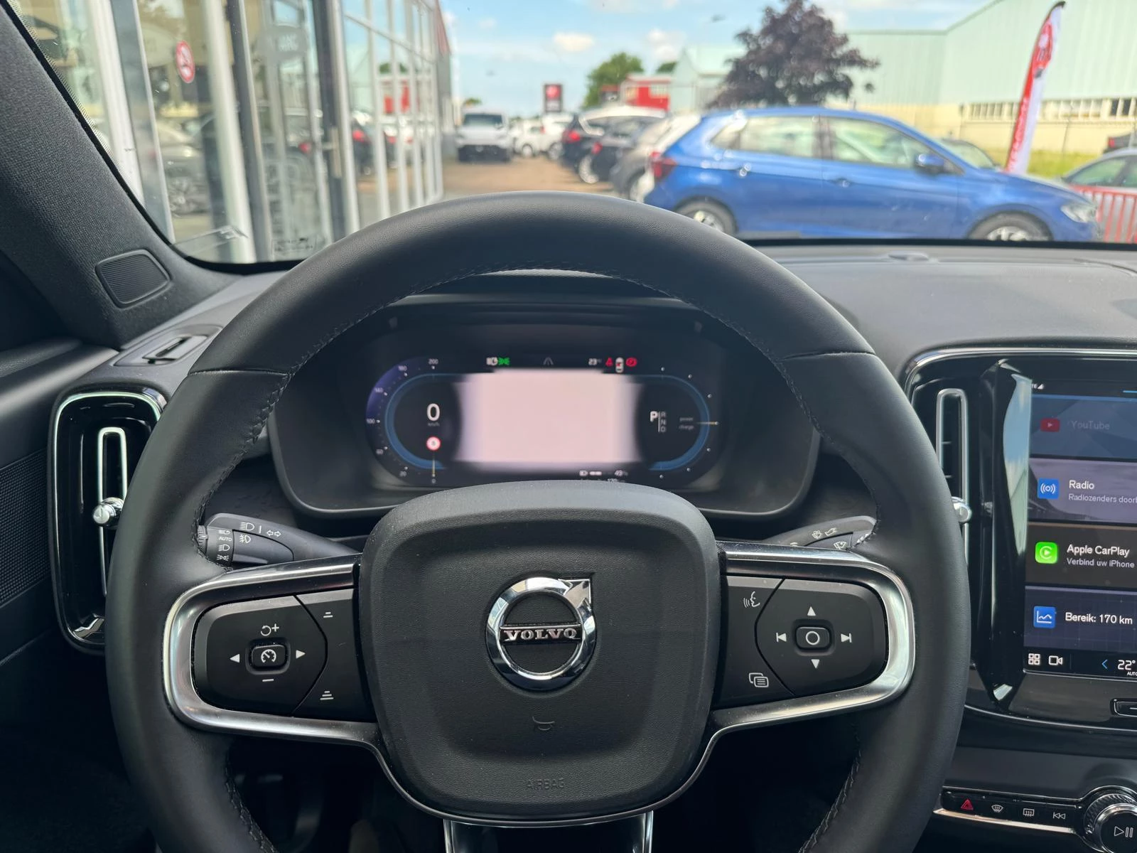 Hoofdafbeelding Volvo C40