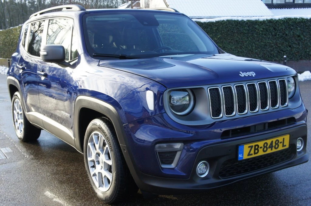Hoofdafbeelding Jeep Renegade