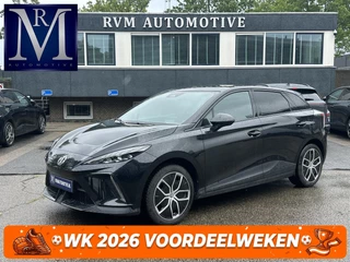 MG MG 4 Electric Luxery VAN: 24.900,- VOOR: 22.877,- UW WKVOORDEEL: 2.023,- | SOH 97%|360 CAMERA| 7 JAAR MG GARANTIE T/M 06-2031| ELEK. STOEL| DODE HOEK SENSOR| STOEL + STUURVERWARMING| ADAPTIVE CRUISE CONTROL