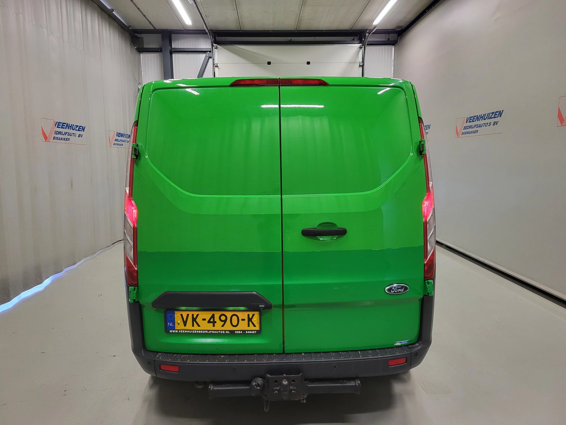 Hoofdafbeelding Ford Transit Custom