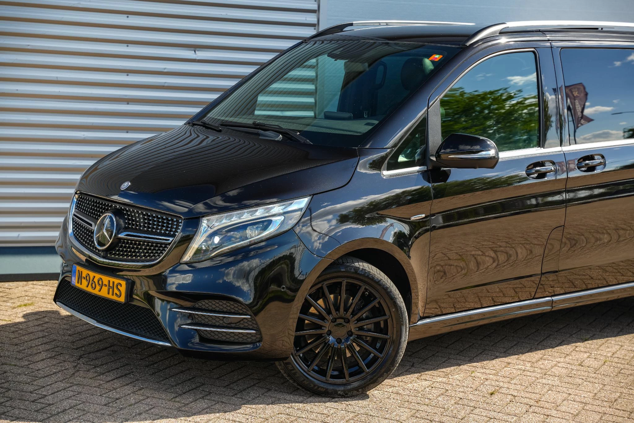Hoofdafbeelding Mercedes-Benz V-Klasse
