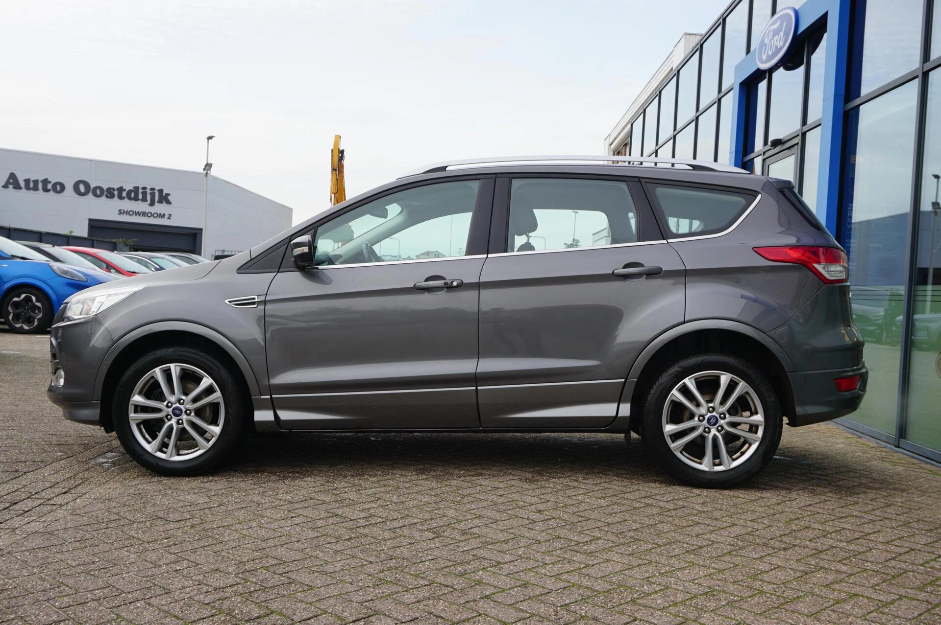 Hoofdafbeelding Ford Kuga