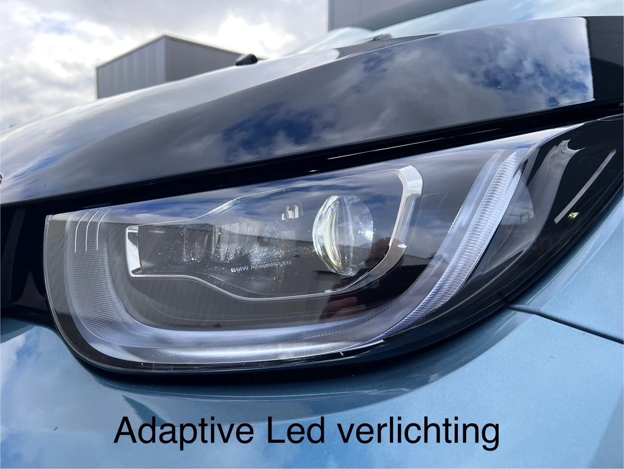 Hoofdafbeelding BMW i3