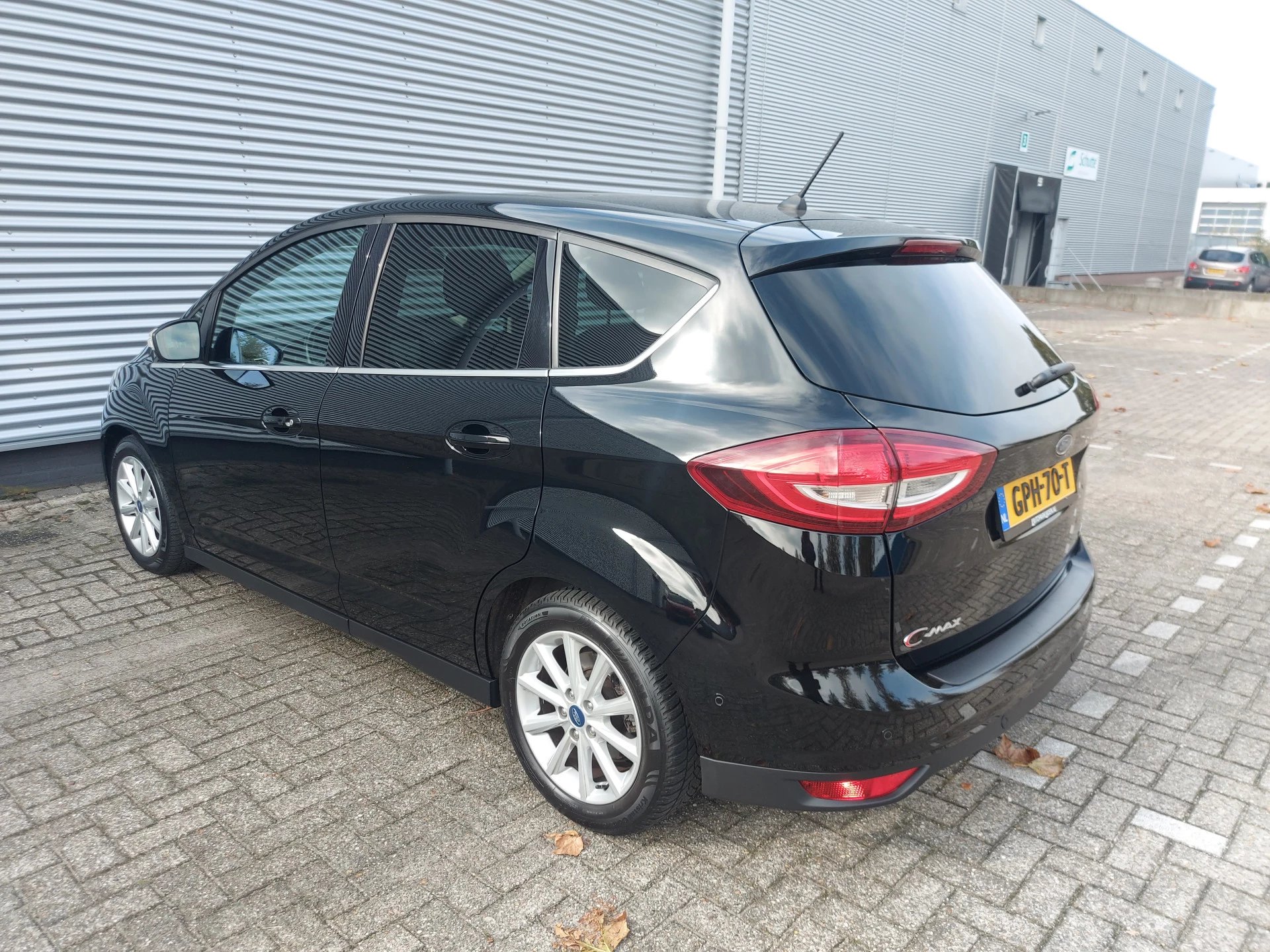 Hoofdafbeelding Ford C-MAX