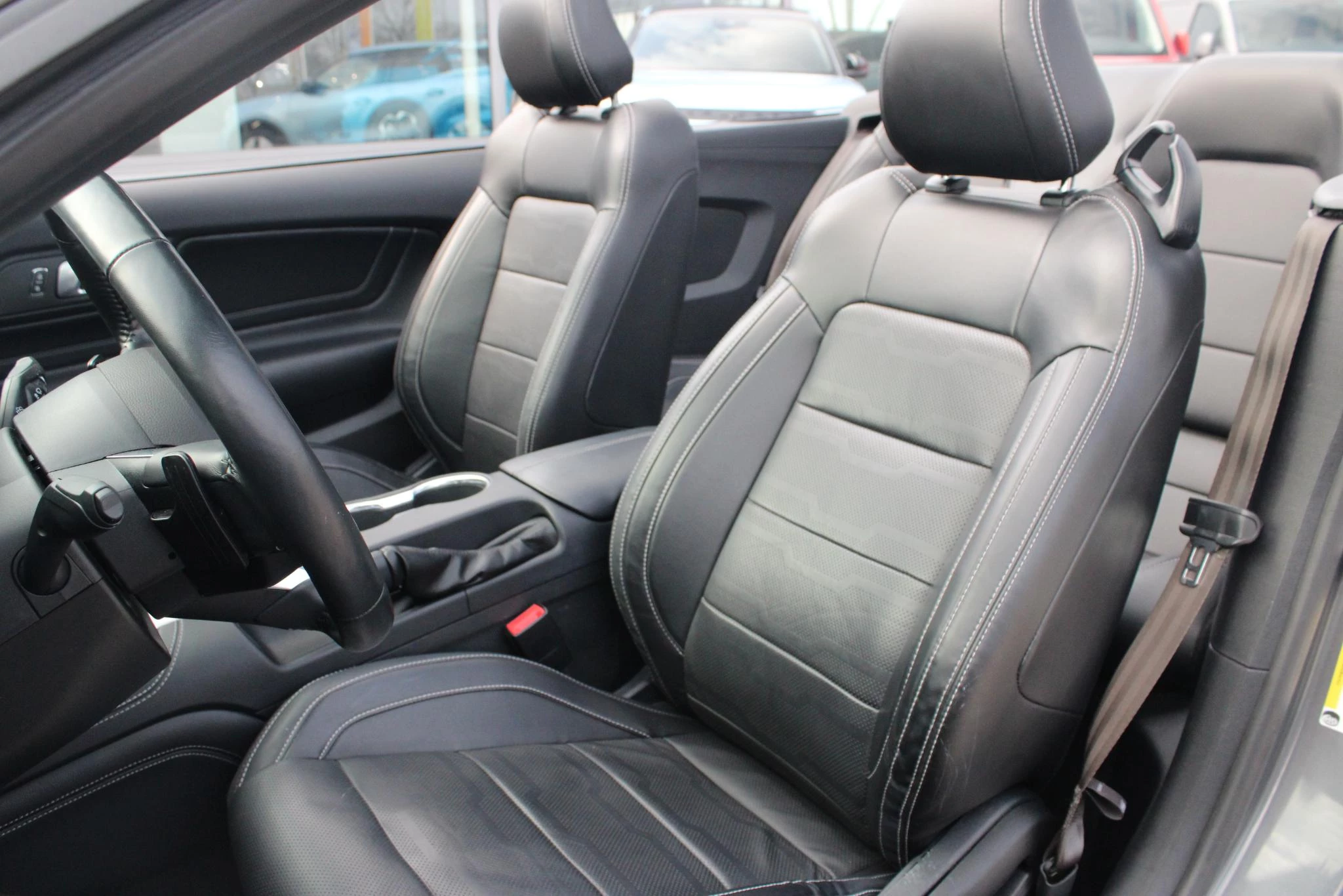 Hoofdafbeelding Ford Mustang