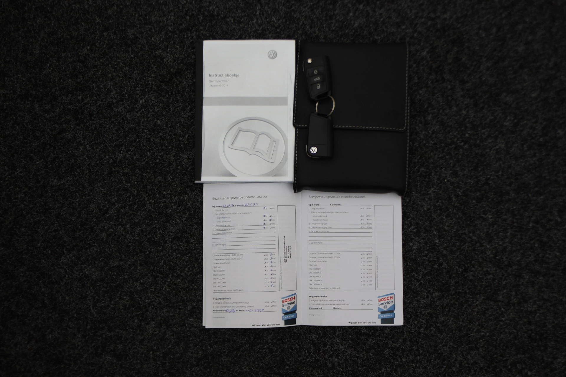 Hoofdafbeelding Volkswagen Golf Sportsvan