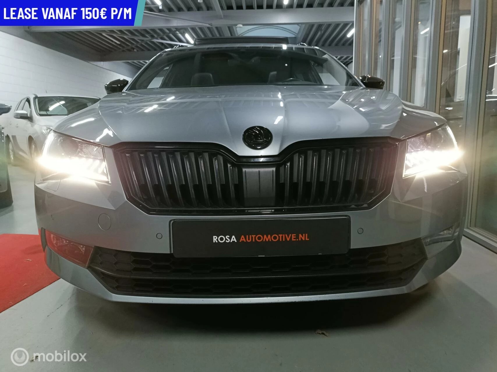 Hoofdafbeelding Škoda Superb