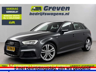 Audi A3 1.5 TFSI CoD 150PK Sport S-Line Camera LED Clima Navi PDC 18''LMV