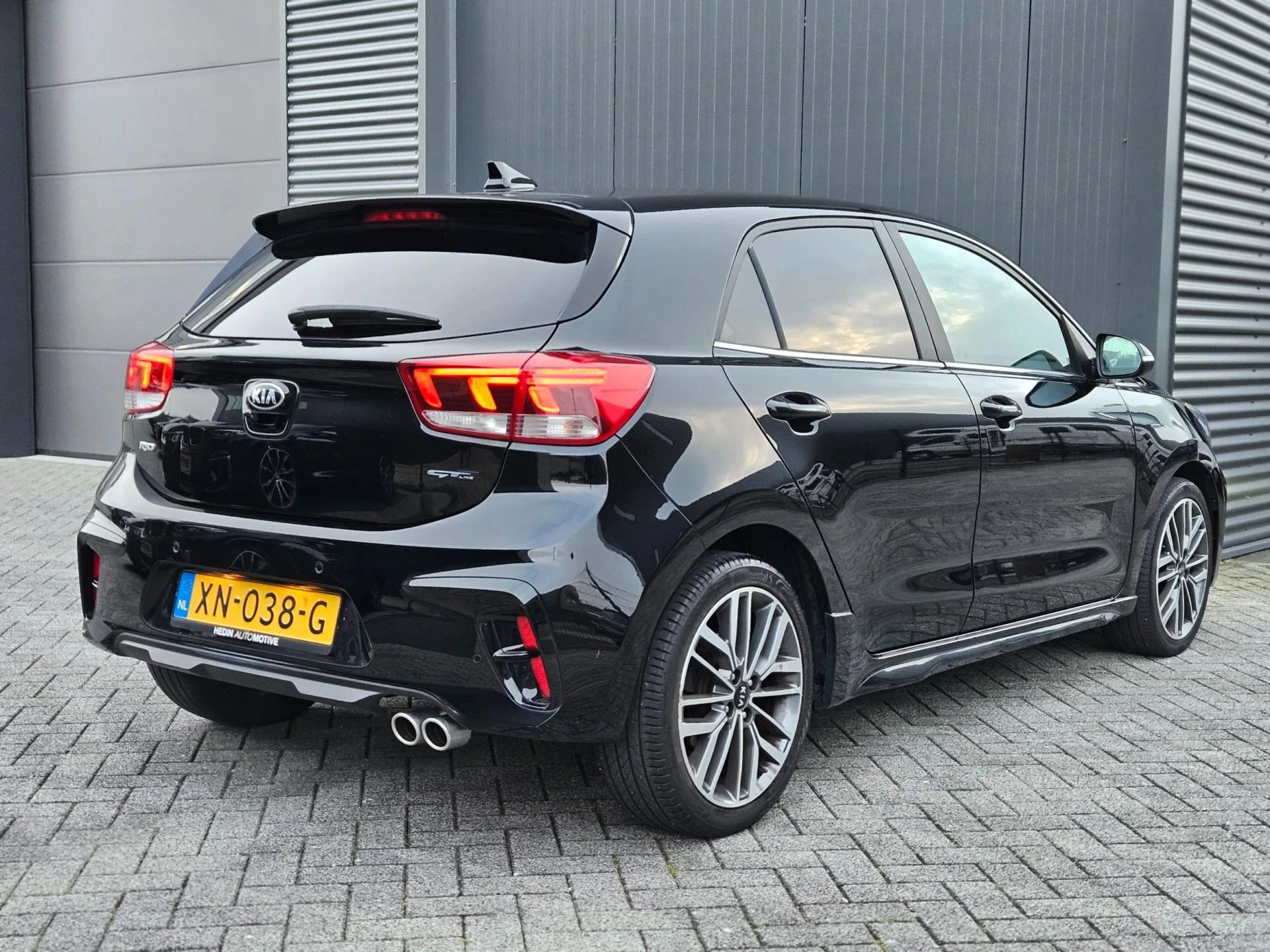 Hoofdafbeelding Kia Rio