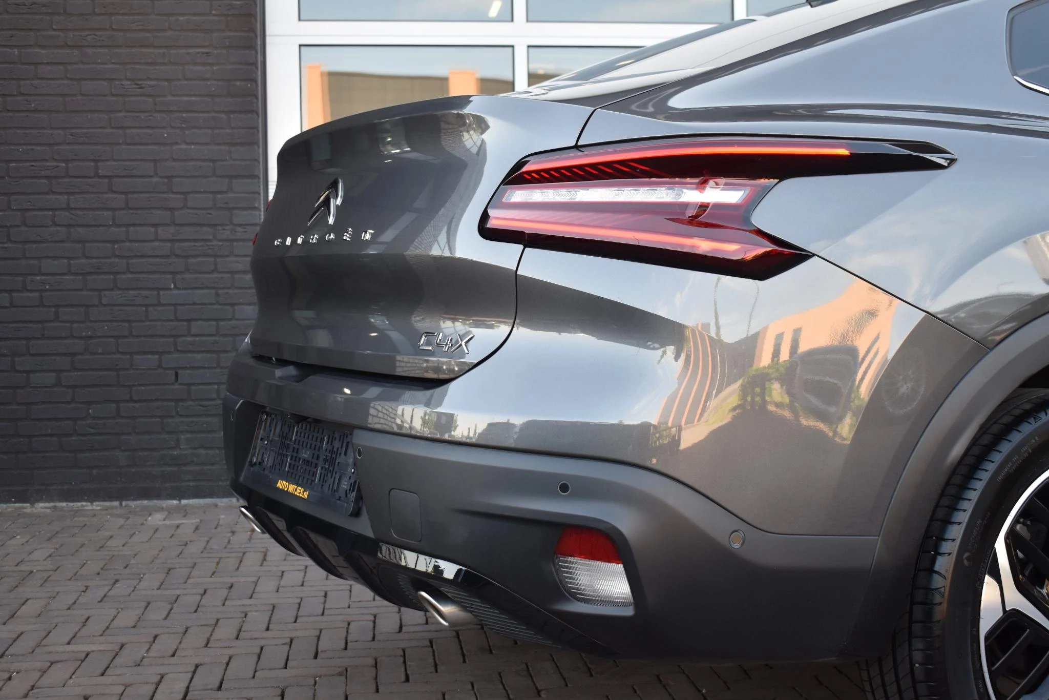Hoofdafbeelding Citroën C4 X