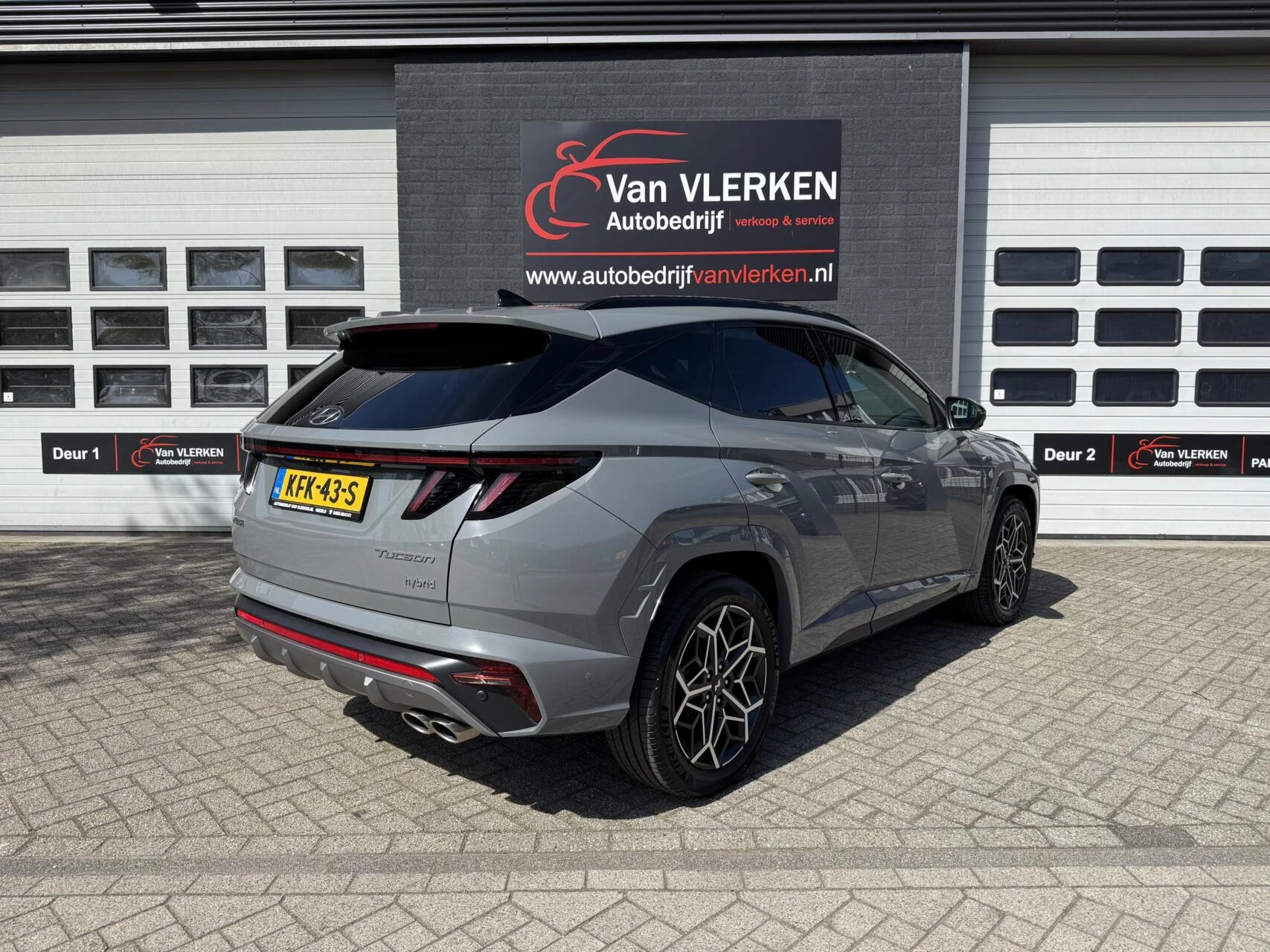 Hoofdafbeelding Hyundai Tucson