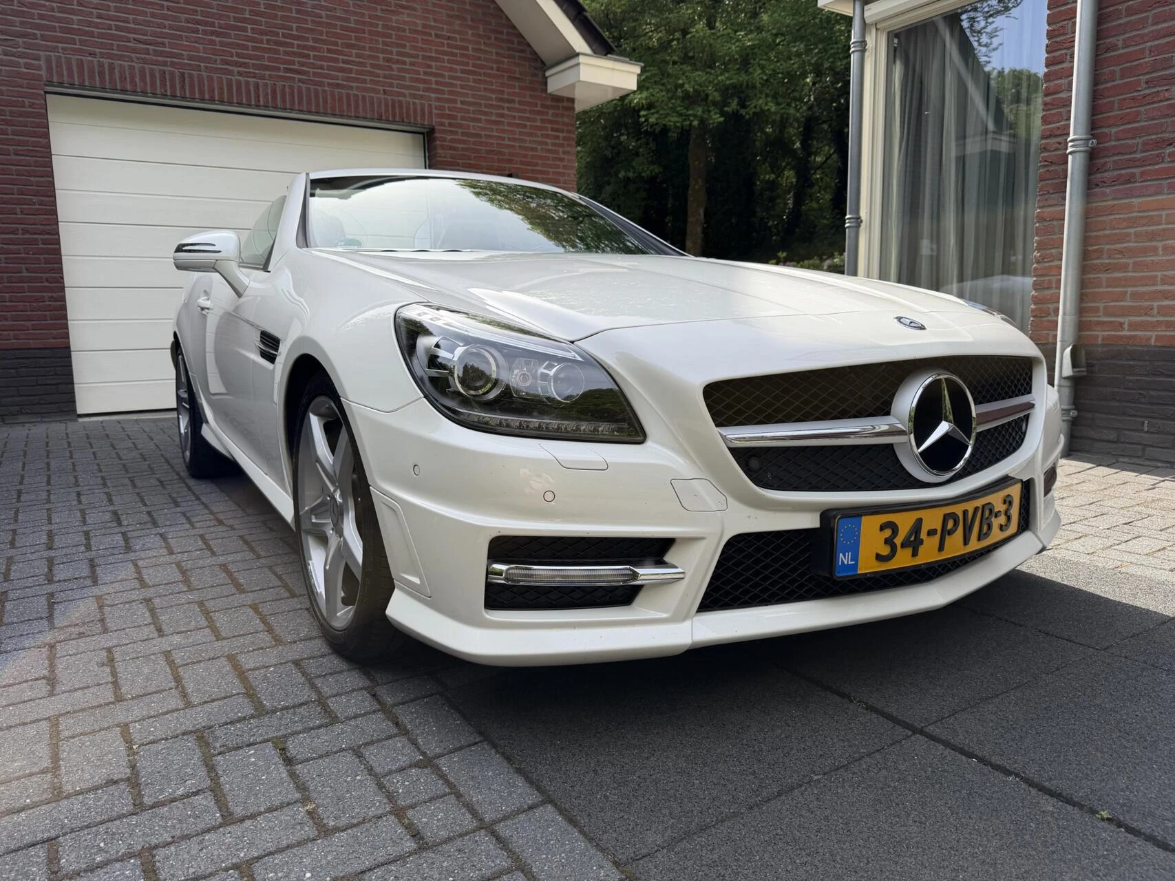 Hoofdafbeelding Mercedes-Benz SLK