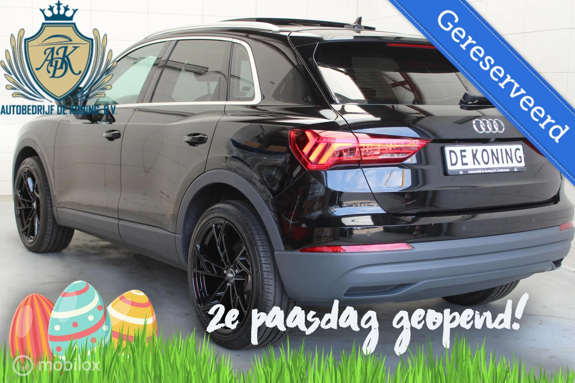 Hoofdafbeelding Audi Q3