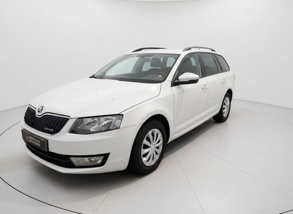 Hoofdafbeelding Škoda Octavia