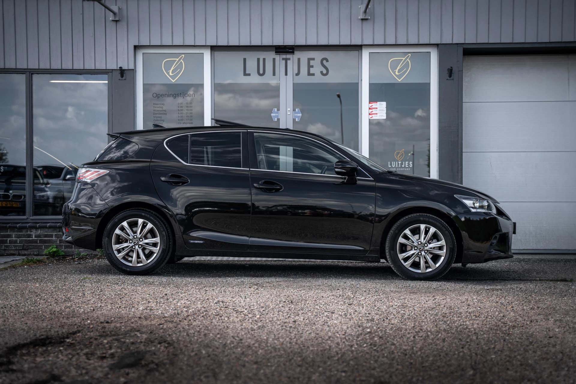 Hoofdafbeelding Lexus CT