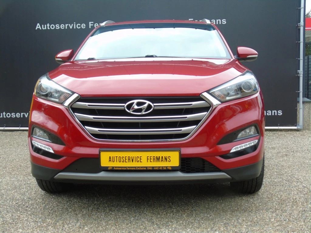 Hoofdafbeelding Hyundai Tucson