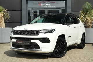 Jeep Compass 4xe 240 Plug-in Hybrid Electric S 240pk Navigatie/Stoelverwarming/Camera